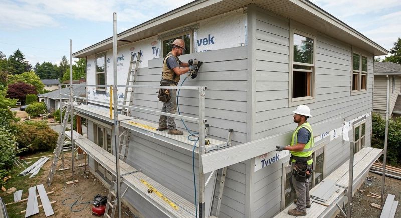 Cement Siding Installation in Arvada, CO