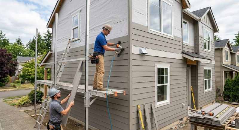 Cement Siding Installation in Broomfield, CO