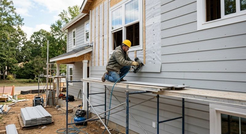 Cement Siding Installation in Conifer, CO