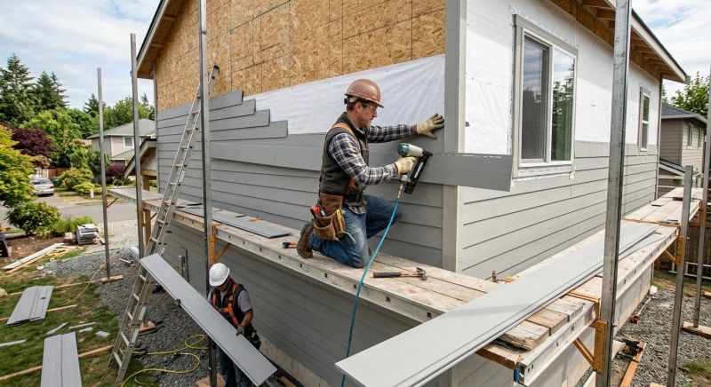 Cement Siding Installation in Denver County, CO