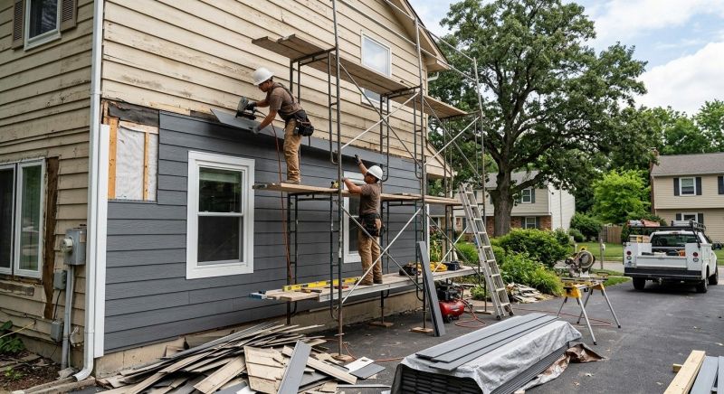 Cement Siding Installation in Littleton, CO