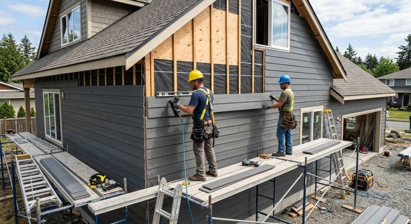 Cement Siding Installation in Littleton, CO