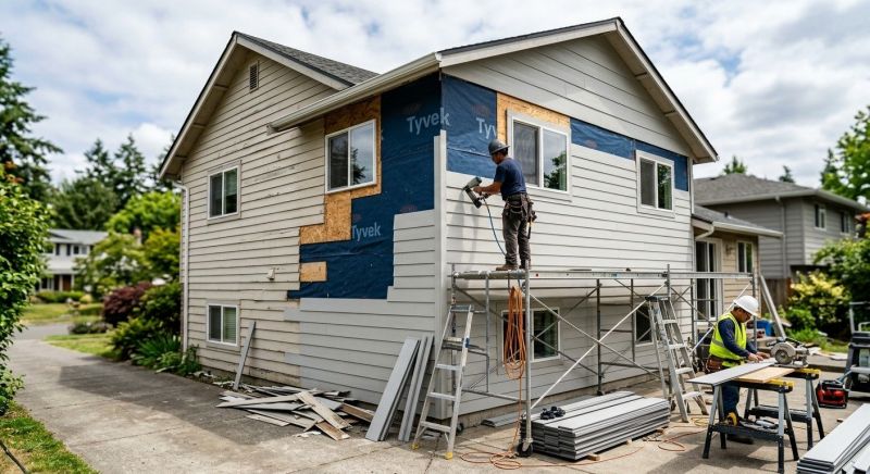 Cement Siding Installation in Sedalia, CO
