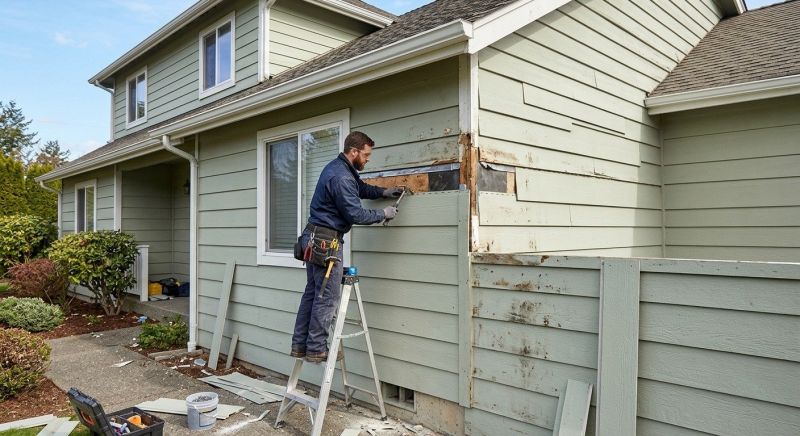 Cement Siding Repair in Arapahoe County, CO