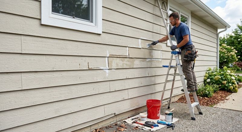 Cement Siding Repair in Arvada, CO