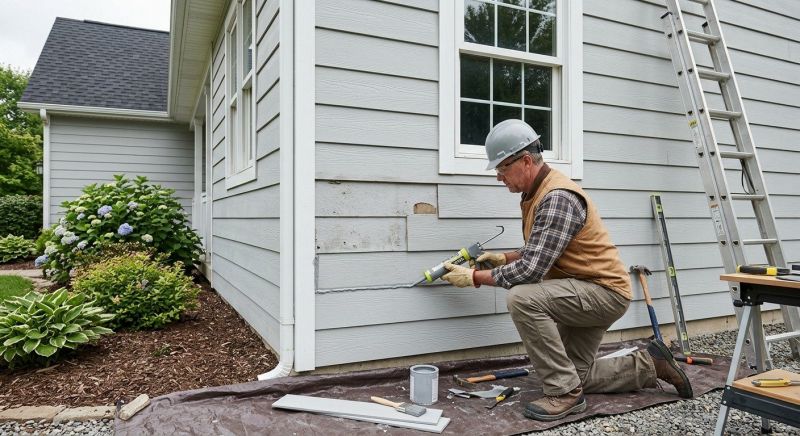 Cement Siding Repair in Aurora, CO