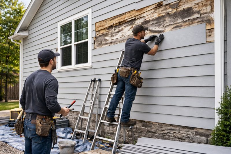 Cement Siding Repair in Aurora, CO