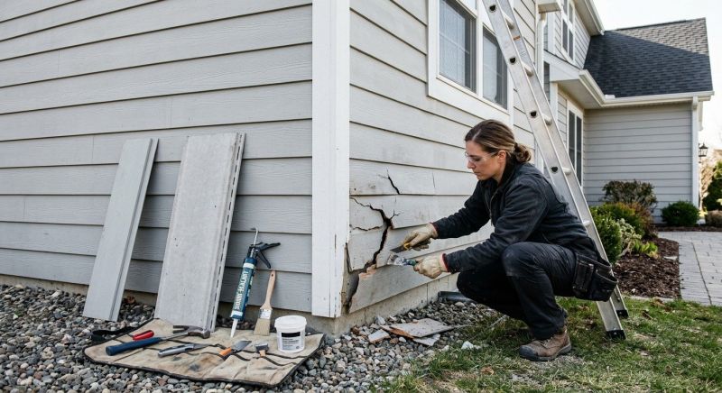Cement Siding Repair in Conifer, CO