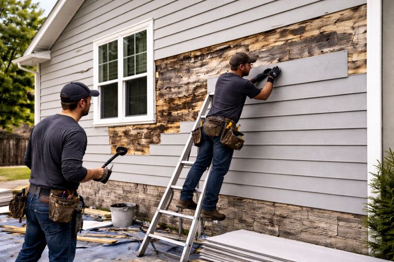 Cement Siding Repair in Evergreen, CO