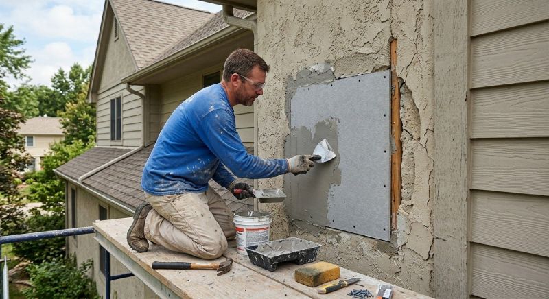 Cement Siding Repair in Wheat Ridge, CO