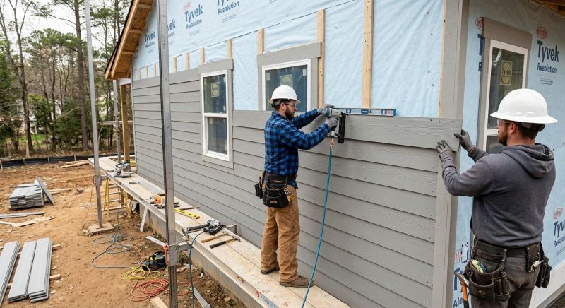 Cement Siding Replacement in Denver County, CO
