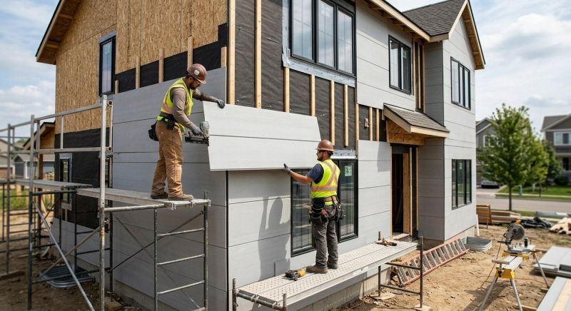 Cement Siding Replacement in Douglas County, CO