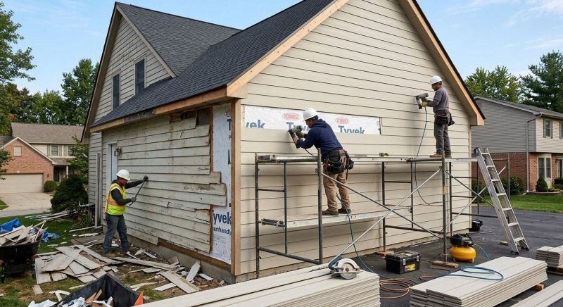 Cement Siding Replacement in Englewood, CO