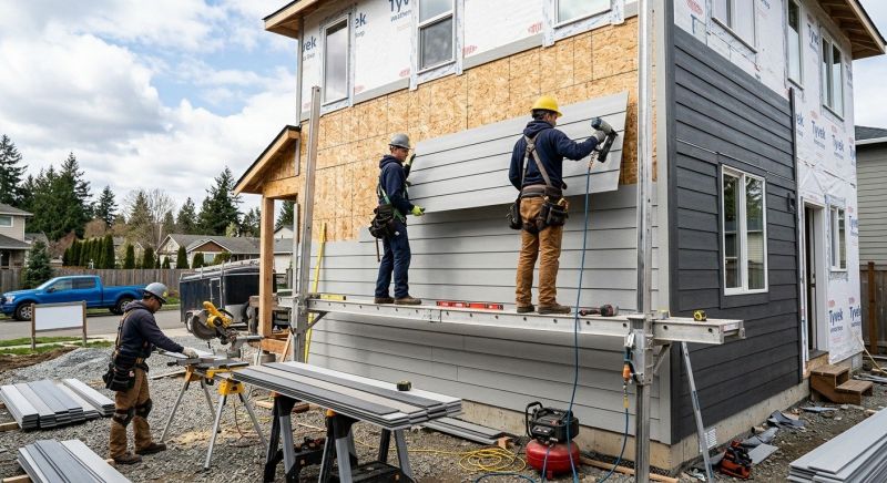 Cement Siding Replacement in Englewood, CO