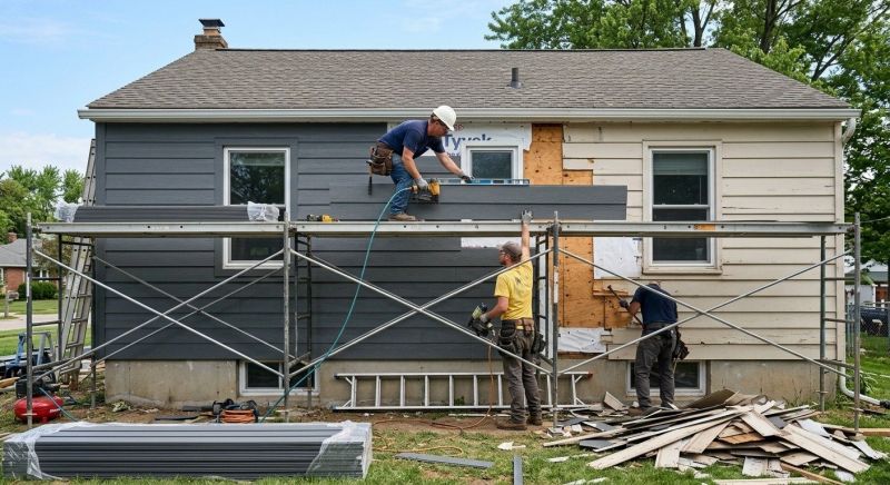Cement Siding Replacement in Jefferson County, CO