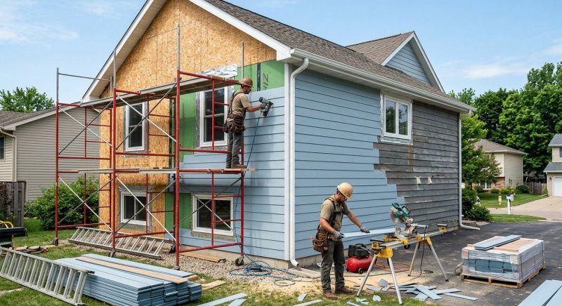 Cement Siding Replacement in Park County, CO