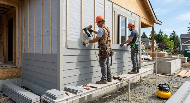Cement Siding Replacement in Sedalia, CO