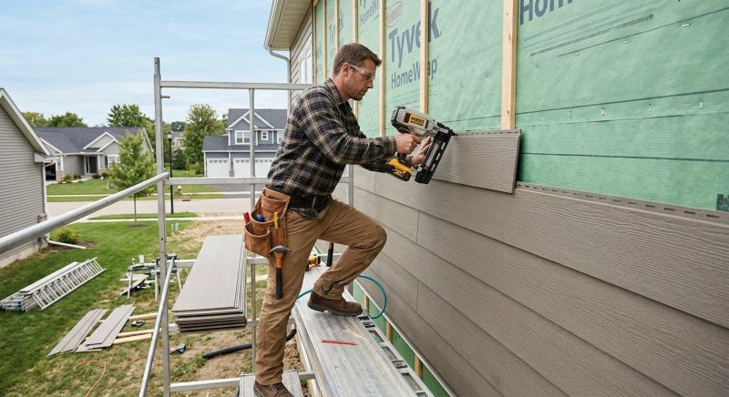 Cement Siding Service in Arapahoe County, CO