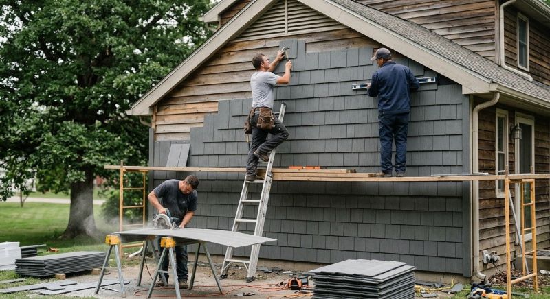 Cement Siding Service in Arvada, CO