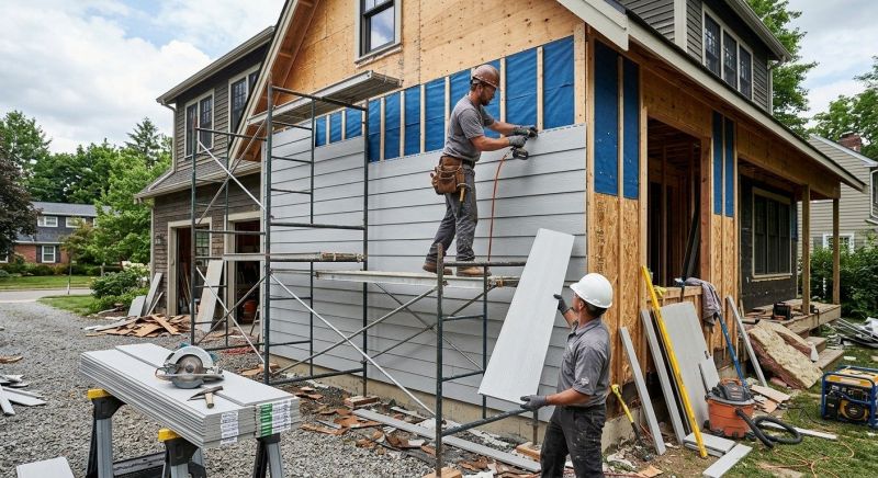 Cement Siding Service in Castle Rock, CO