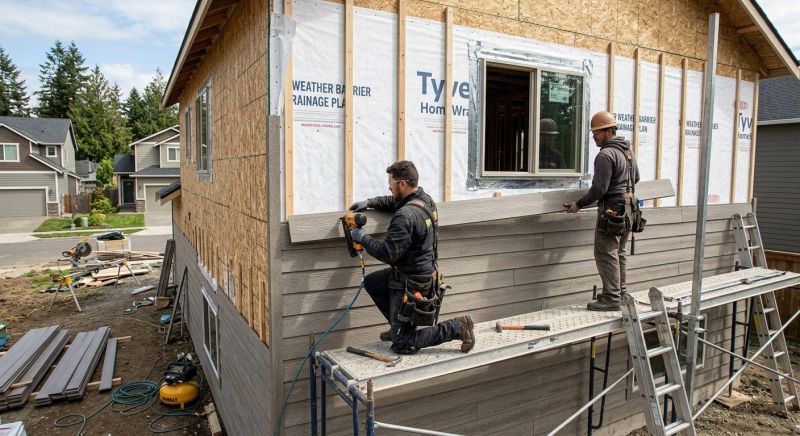Cement Siding Service in Castle Rock, CO