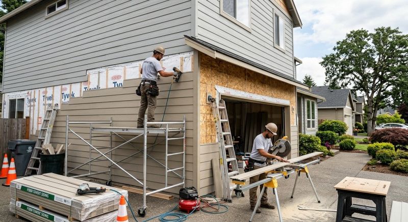Cement Siding Service in Denver, CO