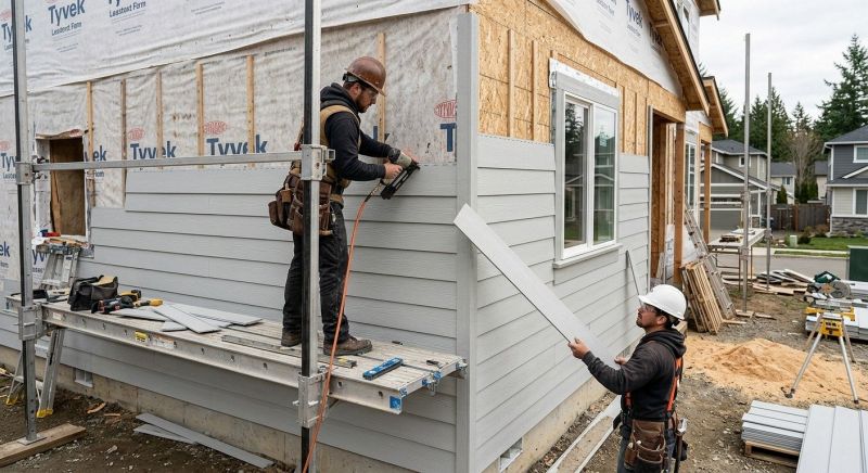 Cement Siding Service in Littleton, CO