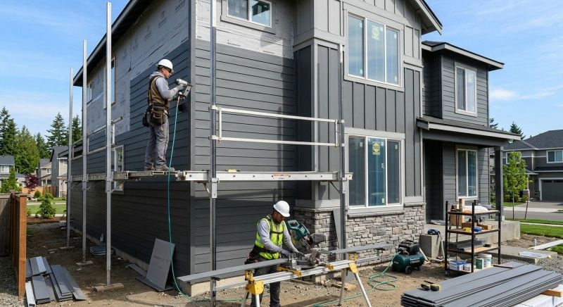 Cement Siding Service in Morrison, CO