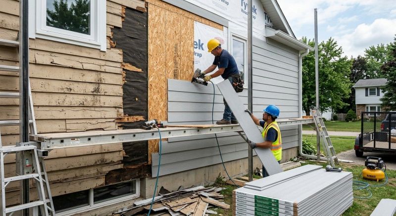 Cement Siding Service in Westminster, CO