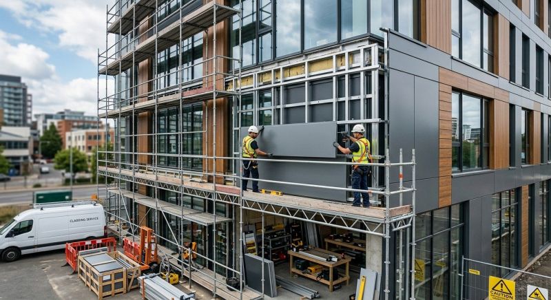 Cladding Installation Service in Jefferson County, CO