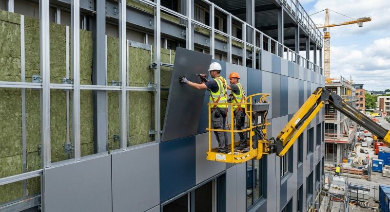 Cladding Installation Service in Jefferson County, CO