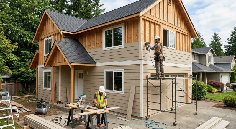 Cladding Installation Service in Jefferson County, CO