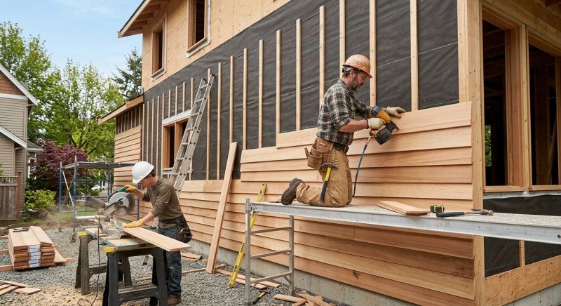Clapboard Siding Installation in Jefferson County, CO