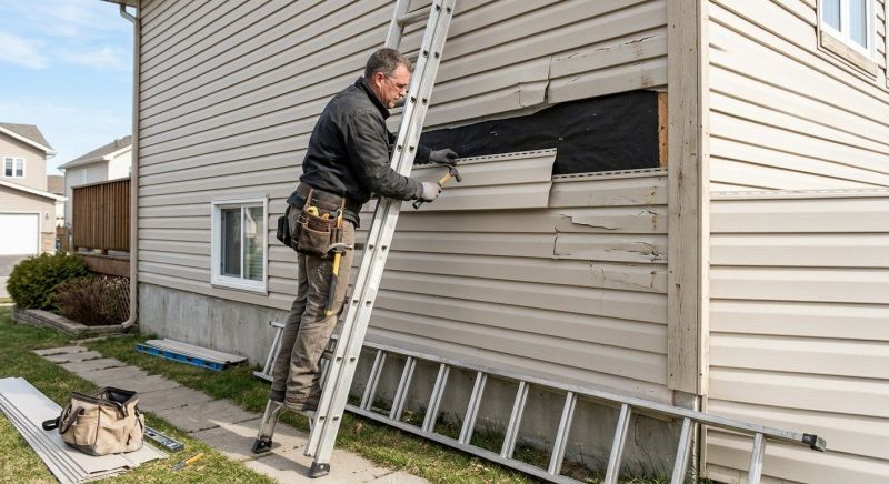Clapboard Siding Repair in Arapahoe County, CO