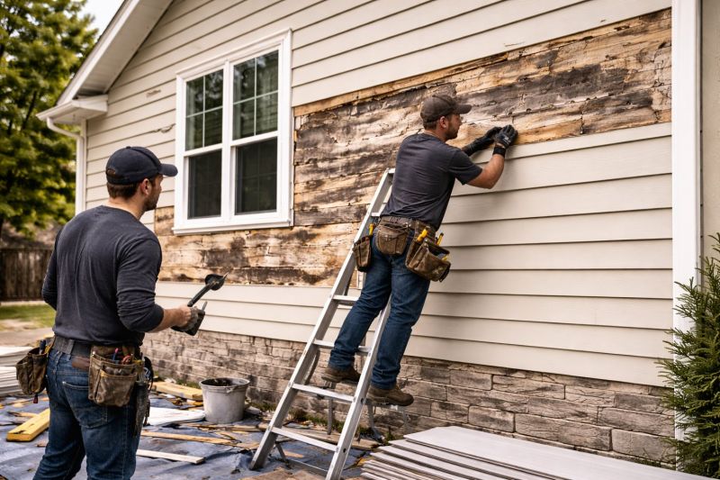 Clapboard Siding Repair in Bailey, CO