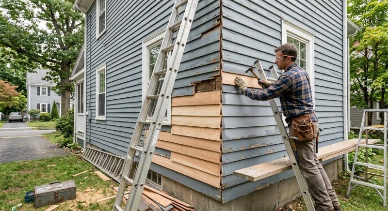 Clapboard Siding Repair in Evergreen, CO