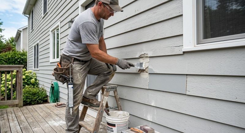 Clapboard Siding Repair in Golden, CO