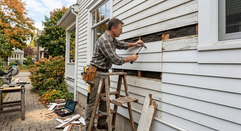 Clapboard Siding Repair in Jefferson County, CO