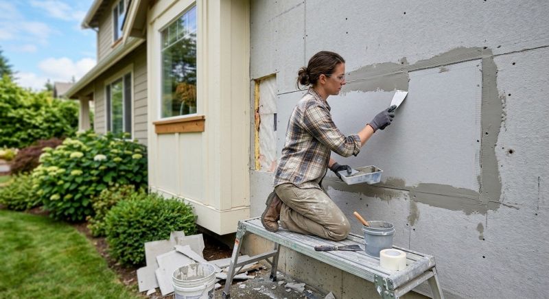 Clapboard Siding Repair in Jefferson County, CO