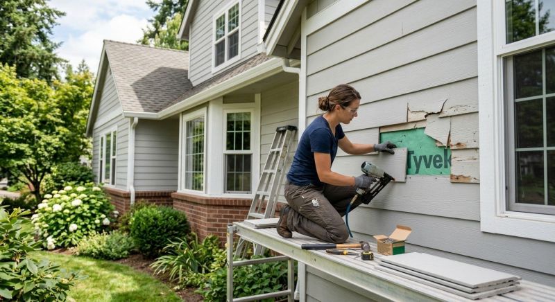 Clapboard Siding Repair in Littleton, CO