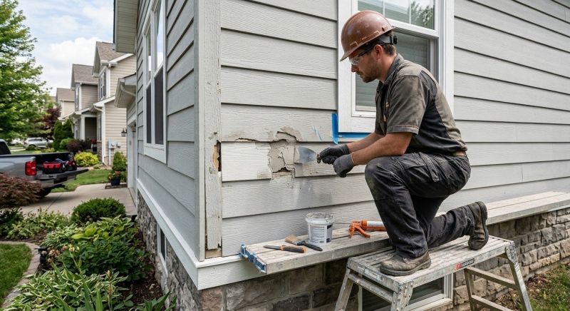 Clapboard Siding Repair in Morrison, CO
