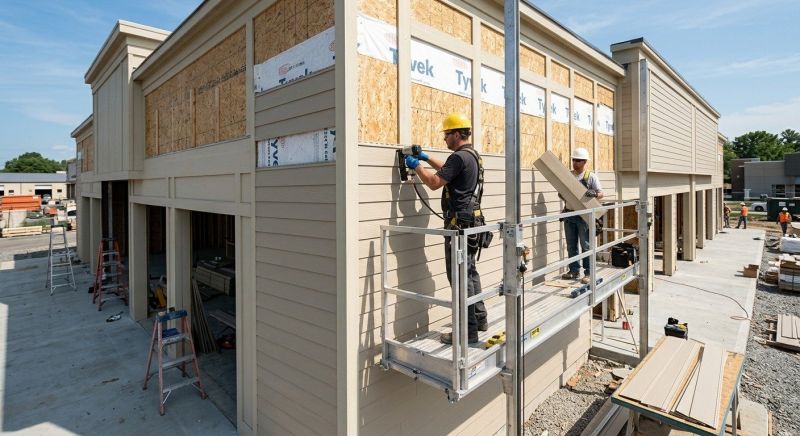 Commercial Siding Installation in Jefferson County, CO