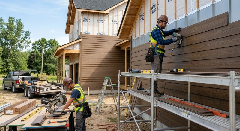 Composite Siding Installation in Broomfield, CO