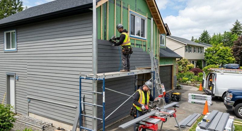 Composite Siding Installation in Jefferson County, CO