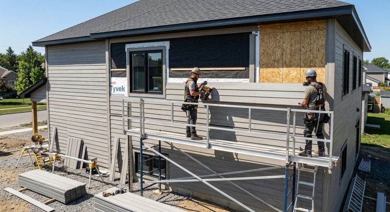 Composite Siding Installation in Jefferson County, CO