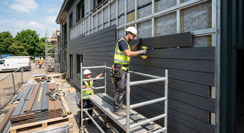 Composite Siding Installation in Park County, CO