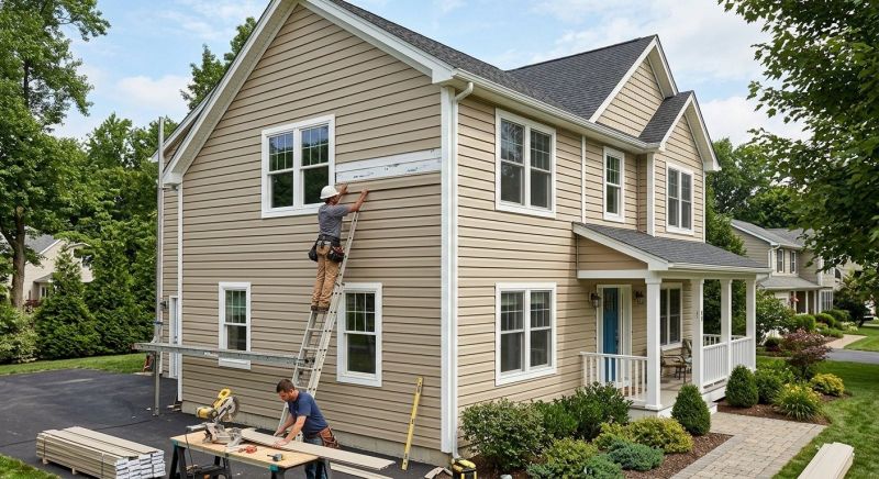 Dutch Lap Siding Installation in Jefferson County, CO
