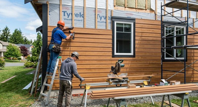 Engineered Siding Installation in Adams County, CO