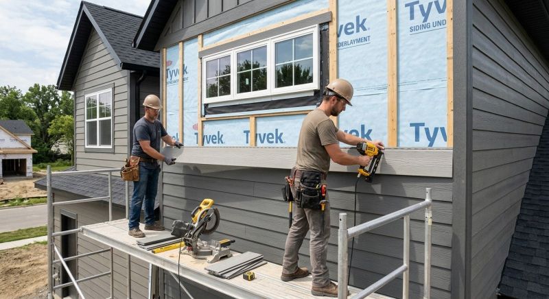 Engineered Siding Installation in Adams County, CO