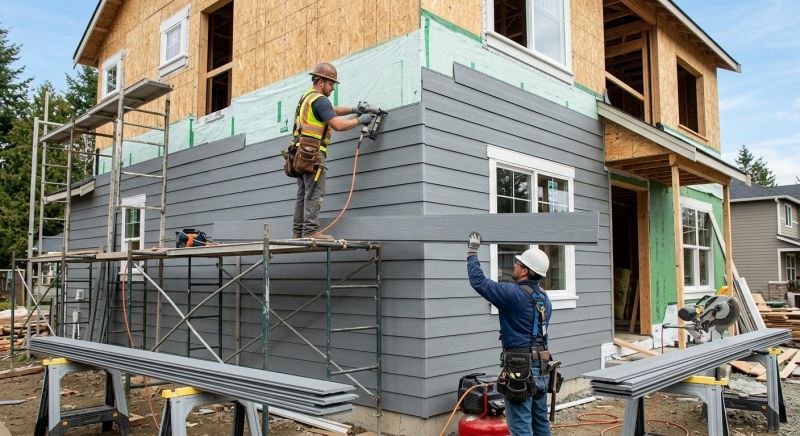 Engineered Siding Installation in Denver, CO